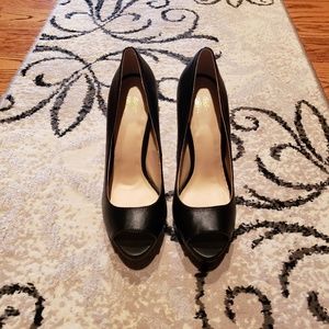 Victoria's Secret Open Toe High Heel Pump 7.5